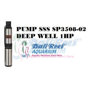 Pump Sss Sp3508-02 Deep Well 1Hp Clear 20% Bali Reef Aquarium Online Store