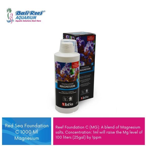 Red Sea Foundation C 1000 ML Magnesium