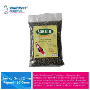 CP San Koi Bks Small 2mm 150gr