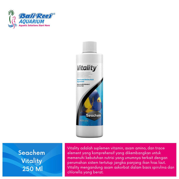 Seachem Vitality 250 Ml