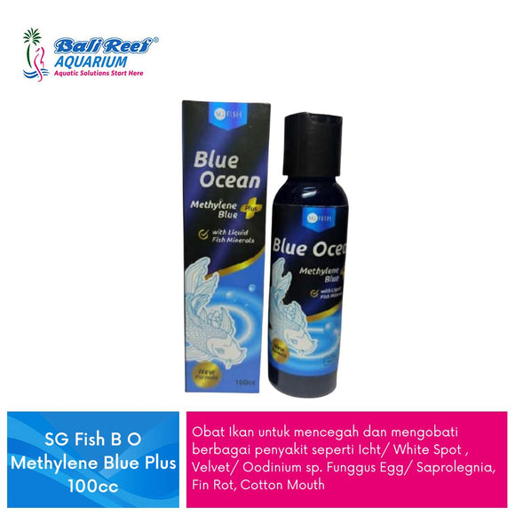 SG Fish B O Methylene Blue Plus 100cc