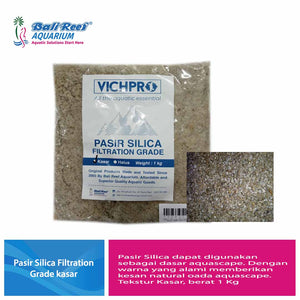 Vichpro Pasir Silica Filtration Grade Bks