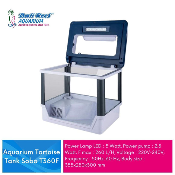 Aquarium Tortaise Tank Sobo