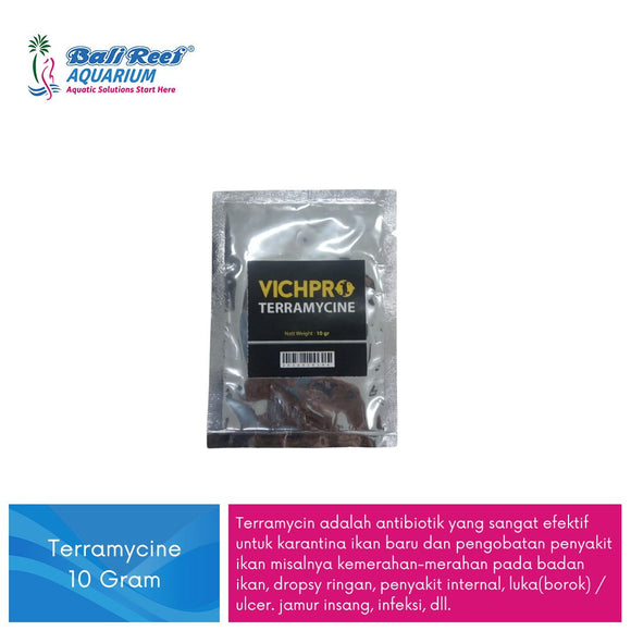 Vichpro Teramycine Bks 10 gr