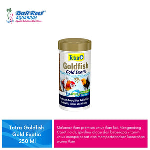 Tetra Goldfish  Gold Exotic 250 Ml