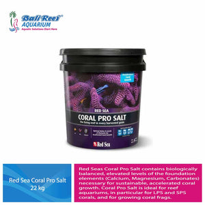 Red Sea Coral Pro Salt