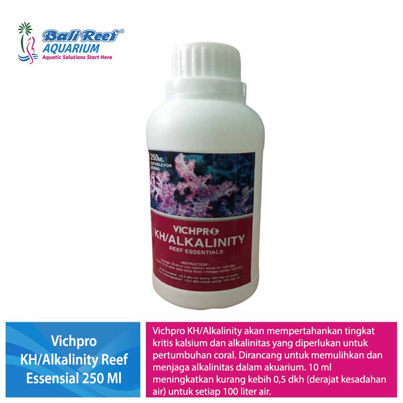 Vichpro	KH/ Alkalinity Reef Essentials Bks