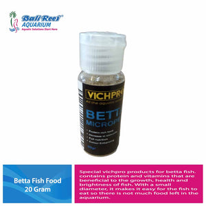 Vichpro	Betta Micropellets Bks 20 gr