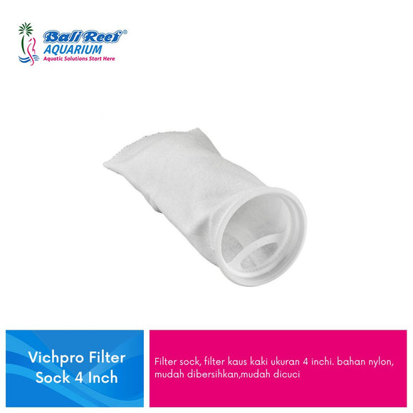 Vichpro Filter Sock 4 Inch
