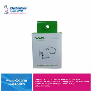 Vivaria Co2 Glass Drop Checker