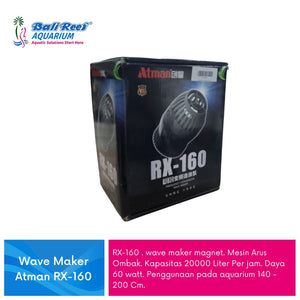 Atman Wave Maker RX-160