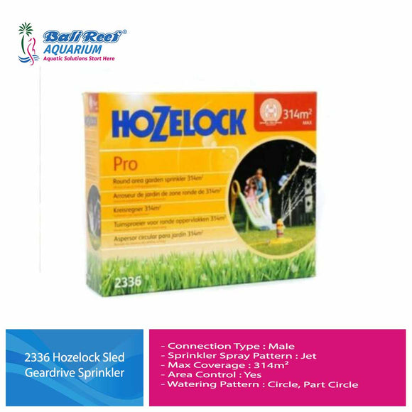 Hozelock 2336 Sled Geardrive Sprinkler