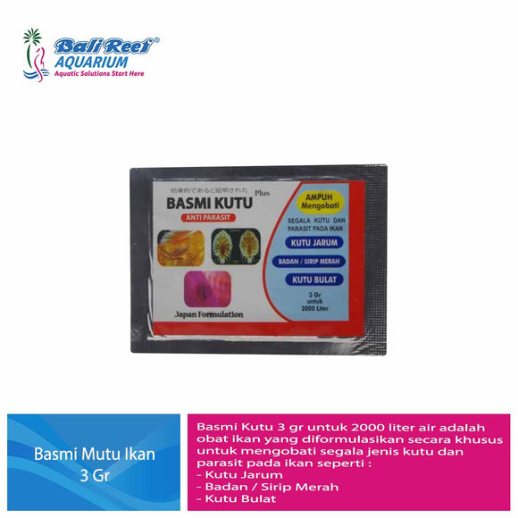 Basmi Kutu Ikan