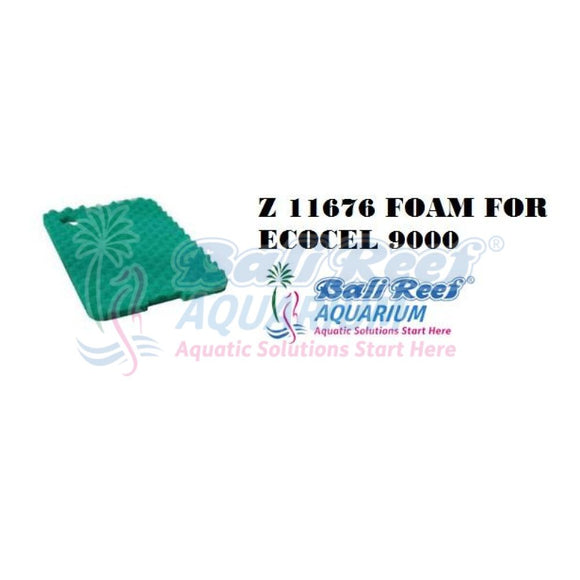 Z 11676 Foam For Ecocel 9000 25092017 Bali Reef Aquarium Online Store